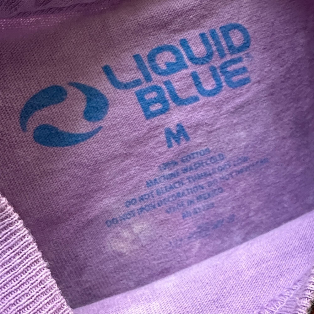 Liquid Blue Grateful Dead Multicolor Short Sleeve Tee - Picture 5 of 7